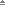 ↑
